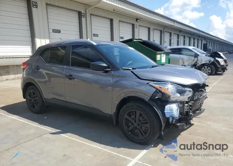 2018 Nissan Kicks S z USA, uszkodzony, nr VIN 3N1CP5CU7JL523950